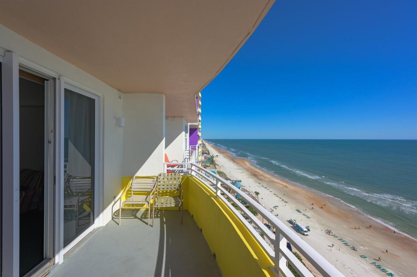 Unit 1805 Ocean Walk - 1 Bedroom Ocean Front Daytona Beach Exterior foto